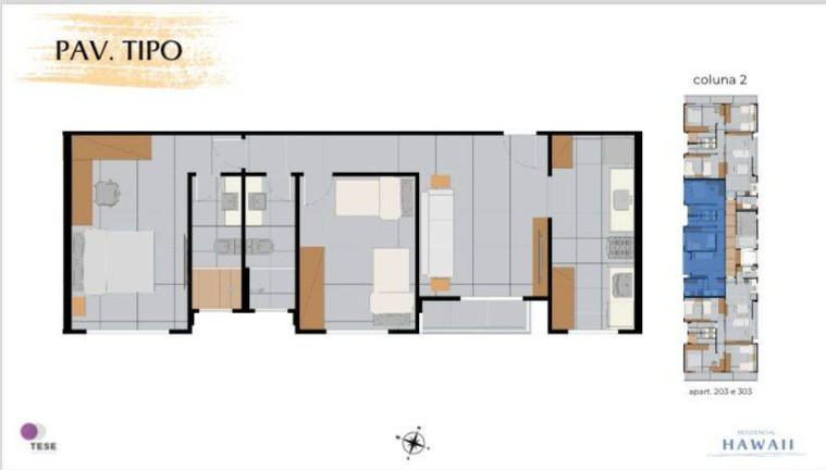 Imagem Apartamento com 3 Quartos à Venda, 97 m² em Costazul - Rio Das Ostras Imagem Apartamento com 3 Quartos à Venda, 97 m² em Costazul - Rio Das Ostras