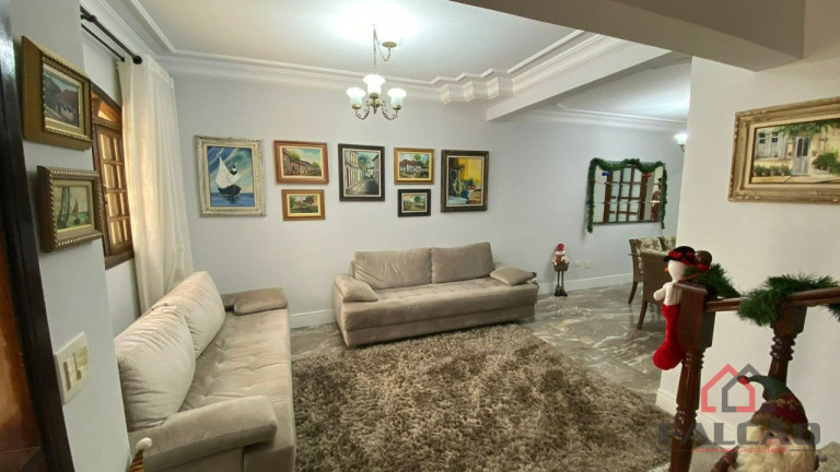 Sobrado com 3 Quartos à Venda, 210 m² em Boqueirão - Santos