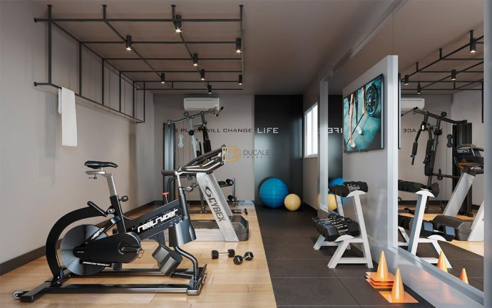 Foto do imóvel Apartamento com 1 Quarto à Venda, 45 m² em Jardim Camburi - Vitória