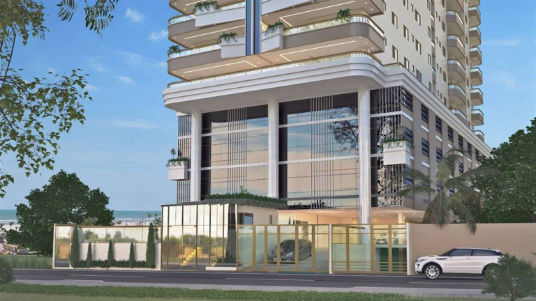 Imagem Cobertura com 2 Quartos à Venda, 94 m² em Guilhermina - Praia Grande