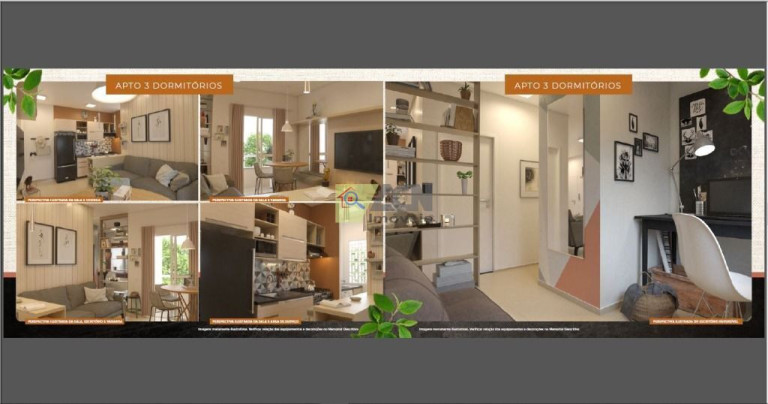 Imagem Apartamento com 2 Quartos à Venda, 54 m² em Jardim Novo ângulo - Hortolândia Imagem Apartamento com 2 Quartos à Venda, 54 m² em Jardim Novo ângulo - Hortolândia
