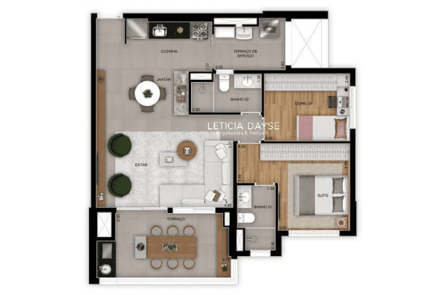 Imagem Apartamento com 3 Quartos à Venda,  em Vila Ema - São Paulo
