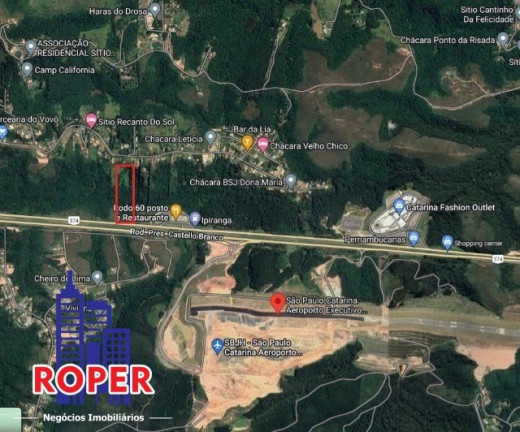 Terreno à Venda, 50.000 m² em City Castello - Itu