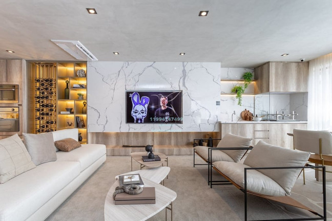 Imagem Apartamento com 3 Quartos à Venda, 154 m² em Campo Belo - São Paulo Imagem Apartamento com 3 Quartos à Venda, 154 m² em Campo Belo - São Paulo