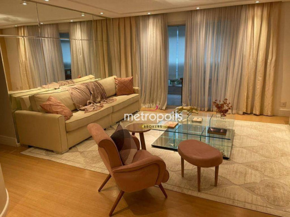 Imagem Apartamento com 3 Quartos à Venda, 156 m² em Santa Paula - São Caetano Do Sul