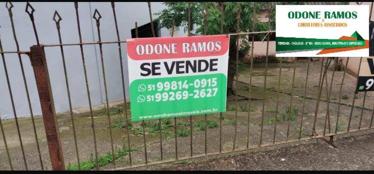 Terreno à Venda, 3 m² em Centro - Nova Santa Rita