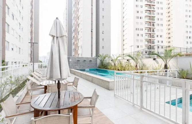 Imagem Imóvel com 2 Quartos à Venda, 35 m² em Jardim Taquaral - São Paulo Imagem Imóvel com 2 Quartos à Venda, 35 m² em Jardim Taquaral - São Paulo