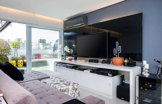 Imagem Cobertura com 2 Quartos à Venda, 168 m² em Pinheiros - São Paulo Imagem Cobertura com 2 Quartos à Venda, 168 m² em Pinheiros - São Paulo