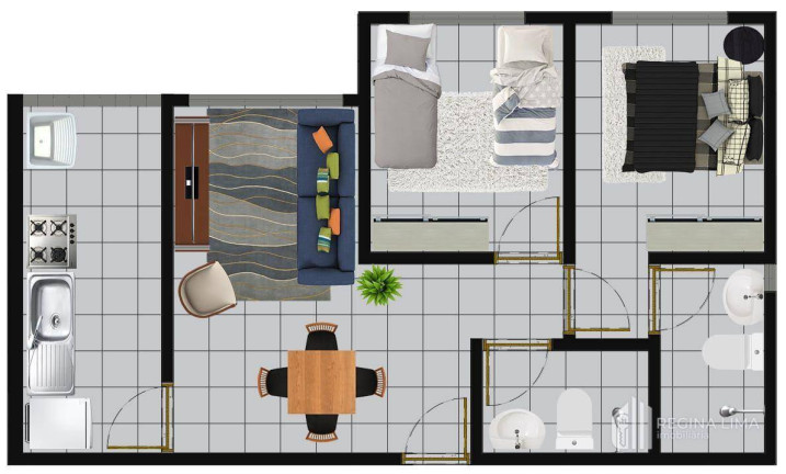 Imagem Apartamento com 2 Quartos à Venda, 59 m² em Socopo - Teresina Imagem Apartamento com 2 Quartos à Venda, 59 m² em Socopo - Teresina