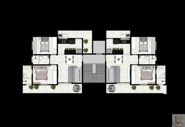 Imagem Imóvel com 3 Quartos à Venda, 96 m² em Santa Mônica - Belo Horizonte Imagem Imóvel com 3 Quartos à Venda, 96 m² em Santa Mônica - Belo Horizonte