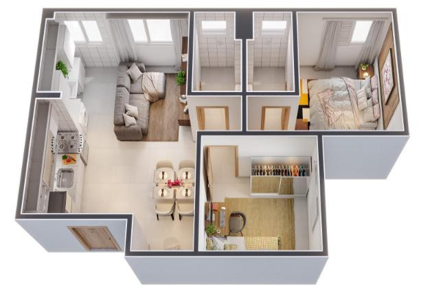 Imagem Apartamento com 2 Quartos à Venda, 44 m² em Havai - Belo Horizonte Imagem Apartamento com 2 Quartos à Venda, 44 m² em Havai - Belo Horizonte