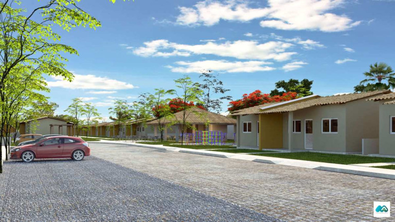 Imagem Casa de Condomínio à Venda, 48 m² em Mal. Deodoro - Marechal Deodoro