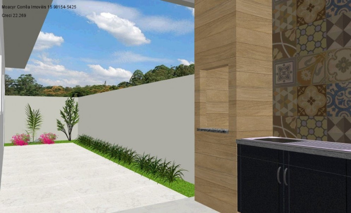 Imagem Imóvel com 3 Quartos à Venda, 133 m² em Residencial Reserva Ipanema - Sorocaba