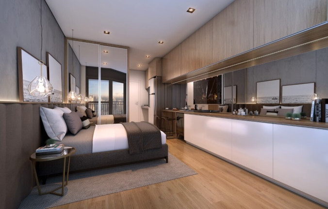 Imóvel com 1 Quarto à Venda, 24 m² em Liberdade - São Paulo