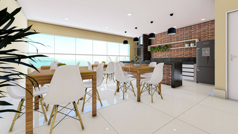 Imagem Apartamento com 3 Quartos à Venda, 126 m² em Aparecida - Santos Imagem Apartamento com 3 Quartos à Venda, 126 m² em Aparecida - Santos