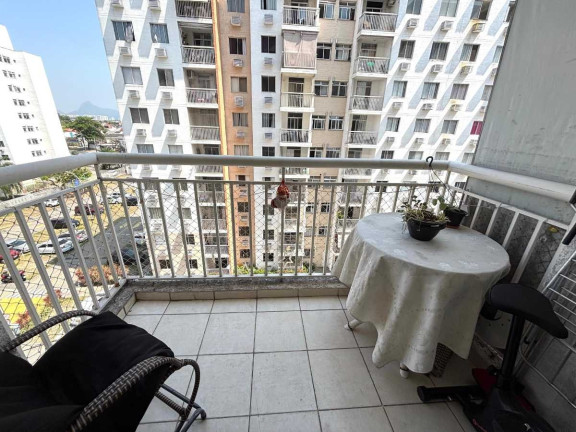 Apartamento com 2 Quartos à Venda, 50 m² em Anil - Rio De Janeiro