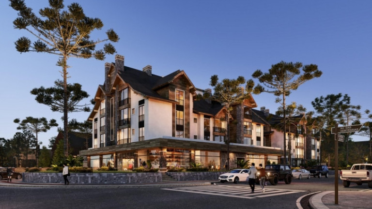 Imagem Apartamento com 2 Quartos à Venda, 82 m² em Planalto - Gramado