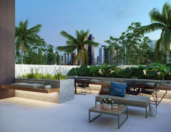 Imagem Apartamento com 2 Quartos à Venda, 59 m² em Manaíra - João Pessoa