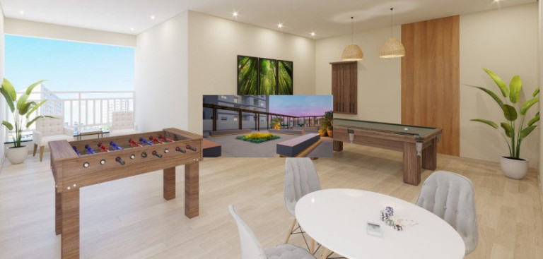 Imagem Apartamento com 2 Quartos à Venda, 56 m² em Vila Galvão - Guarulhos