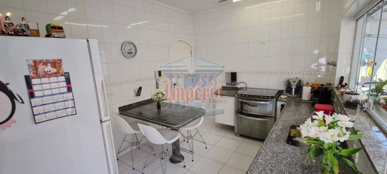 Imagem Casa com 3 Quartos à Venda, 326 m² em Campestre - Santo André Imagem Casa com 3 Quartos à Venda, 326 m² em Campestre - Santo André