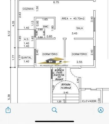 Imagem Apartamento com 2 Quartos à Venda, 40 m² em Vila Guilhermina - São Paulo