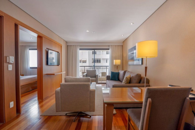 Imagem Apartamento com 1 Quarto à Venda, 60 m² em Jardins - São Paulo