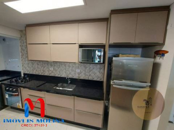Imagem Apartamento com 2 Quartos à Venda, 60 m² em Campestre - Santo André