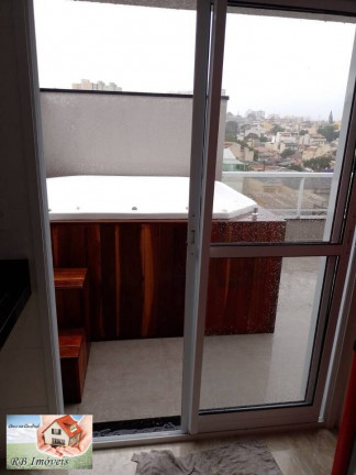Apartamento com 3 Quartos à Venda, 110 m² em Vila Scarpelli - Santo André
