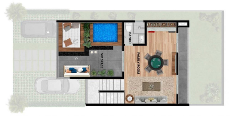 Imagem Casa com 2 Quartos à Venda,  em Granja Viana - Cotia