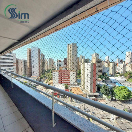 Imagem Apartamento com 3 Quartos para Alugar, 80 m² em Aldeota - Fortaleza