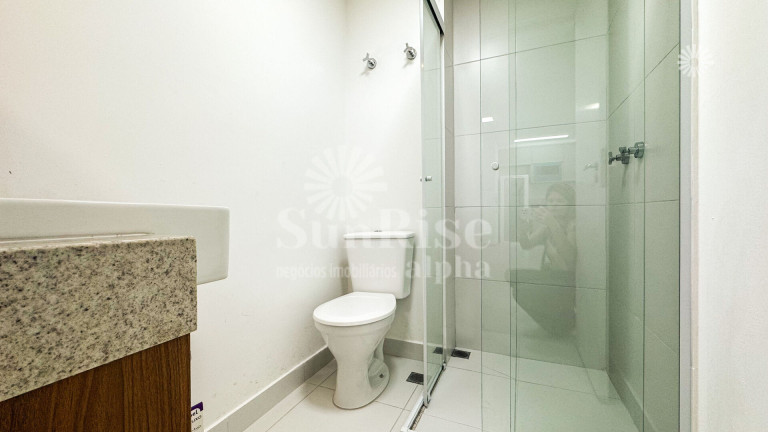 Imagem Apartamento com 1 Quarto para Alugar, 45 m² em Bethaville I - Barueri