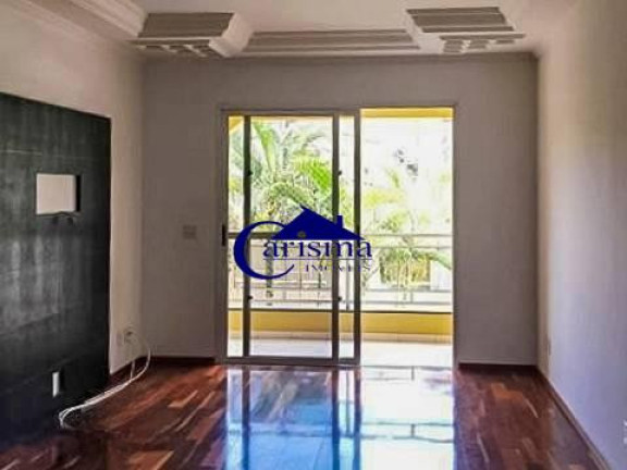 Apartamento com 3 Quartos para Alugar, 120 m² em Campestre - Santo André