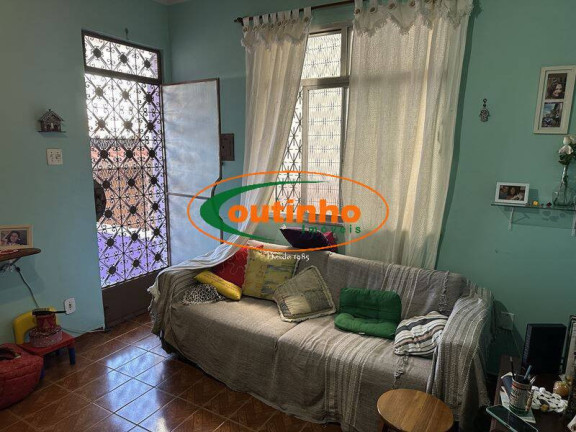 Imagem Casa com 5 Quartos à Venda, 170 m² em Riachuelo - Rio De Janeiro