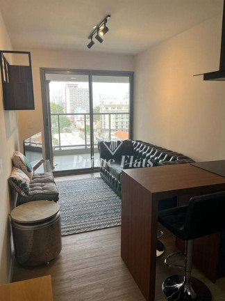 Imagem Apartamento com 1 Quarto para Alugar, 41 m² em Santo Amaro - São Paulo Imagem Apartamento com 1 Quarto para Alugar, 41 m² em Santo Amaro - São Paulo