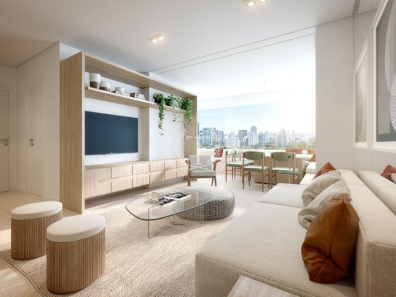 Imagem Apartamento com 1 Quarto à Venda, 37 m² em Vila Mariana - São Paulo