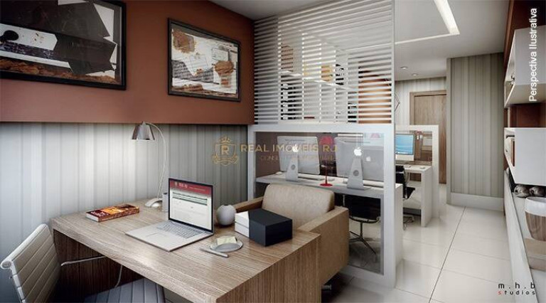 Sala Comercial à Venda, 23 m² em Campo Grande - Rio De Janeiro