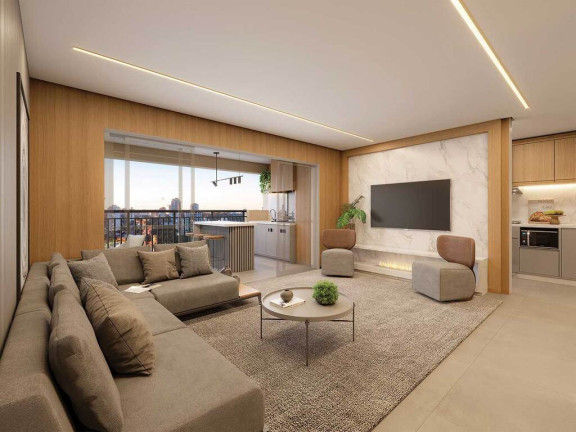 Imagem Apartamento com 4 Quartos à Venda, 126 m² em Mooca - São Paulo