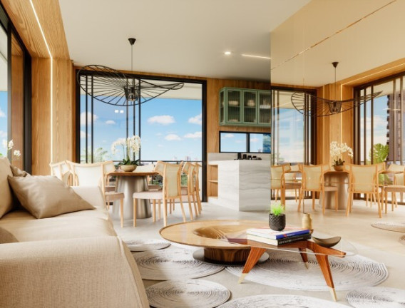 Imagem Apartamento com 3 Quartos à Venda, 186 m² em Setor Marista - Goiânia