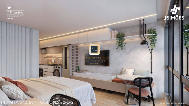 Imagem Apartamento com 1 Quarto à Venda, 44 m² em Aldeota - Fortaleza Imagem Apartamento com 1 Quarto à Venda, 44 m² em Aldeota - Fortaleza