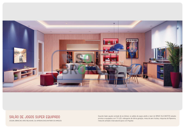 Imagem Apartamento com 3 Quartos à Venda, 113 m² em Vila Bastos - Santo André