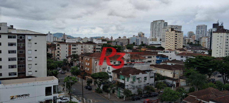 Imagem Apartamento com 3 Quartos à Venda, 133 m² em Gonzaga - Santos