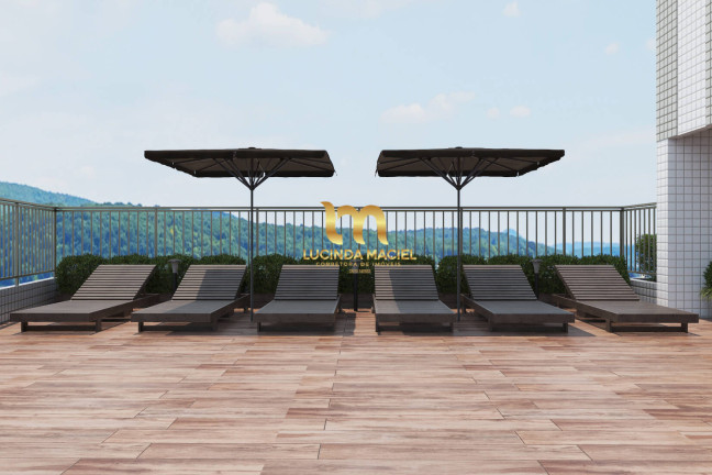 Imagem Apartamento com 2 Quartos à Venda, 88 m² em Canto Do Forte - Praia Grande