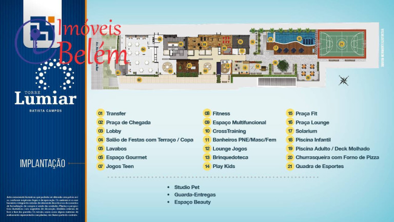Imagem Apartamento com 3 Quartos à Venda, 106 m² em Jurunas - Belém Imagem Apartamento com 3 Quartos à Venda, 106 m² em Jurunas - Belém