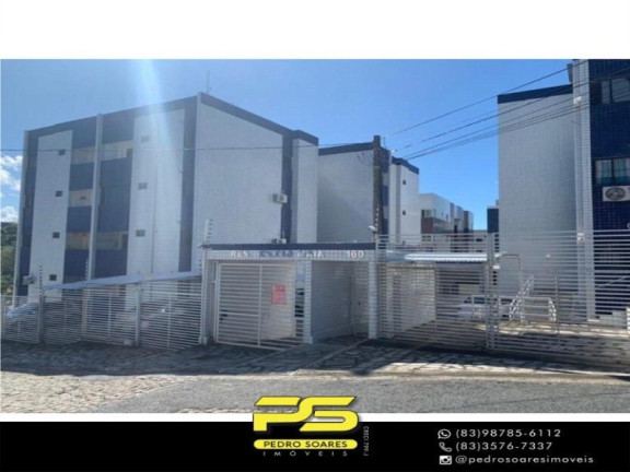 Apartamento com 2 Quartos à Venda, 60 m² em Jardim Cidade Universitária - João Pessoa