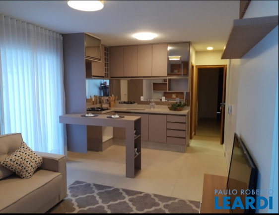 Imagem Apartamento com 1 Quarto à Venda, 49 m² em Vila Príncipe De Gales - Santo André