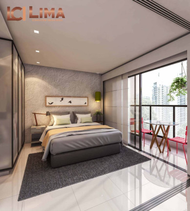 Imagem Apartamento com 1 Quarto à Venda, 37 m² em Aldeota - Fortaleza Imagem Apartamento com 1 Quarto à Venda, 37 m² em Aldeota - Fortaleza