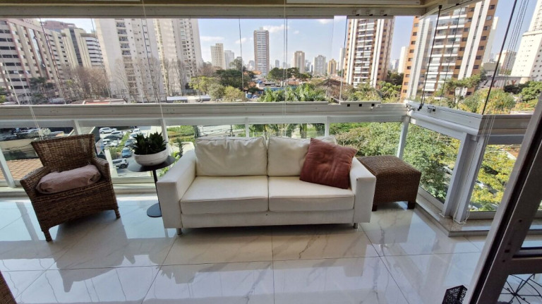 Imagem Apartamento com 3 Quartos à Venda, 240 m² em Cidade Monções - São Paulo