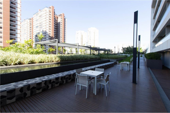 Imagem Apartamento com 1 Quarto à Venda, 45 m² em Santo Amaro - São Paulo