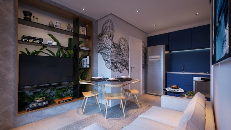 Imagem Apartamento com 2 Quartos à Venda, 35 m² em Moema - São Paulo