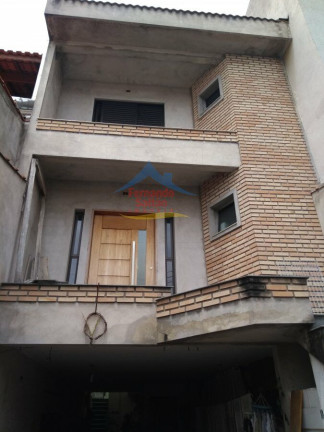 Imagem Sobrado com 3 Quartos à Venda, 220 m² em Vila Lucinda - Santo André